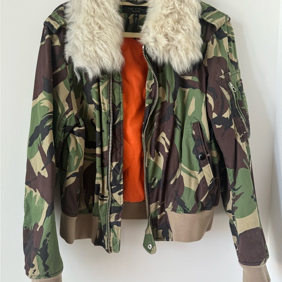 Rag&bone bomber jacket - Picture 5 of 8